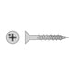 Simpson T06J050FX-RP25 #6 x 1/2" Philips Flat Head Marine Screw - 316 Stainless Steel, Pkg 25