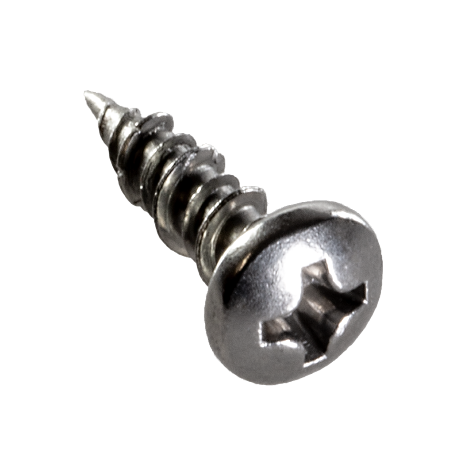 Simpson T06J050PX-RP25 #6 x 1/2" Philips Pan Head Marine Screw - 316 Stainless Steel, Pkg 25