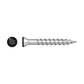 Simpson T07225FT70BK #7 2-1/4" T15 Trim-Head Screw - 316 Stainless Steel - Black, Pkg 70