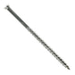 Simpson 316 Stainless Steel Trim-Head Deck Screw with white painted head