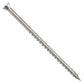 #7 x 3" #1 Square Drive Trim Head Deck Screw - 316 Stainless, 1 lb. Pkg
