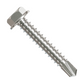 Simpson Strong-Tie #8 x 1" Self-Drilling Screw, Hex-Washer Head - 316 Stainless Steel, Qty. 100