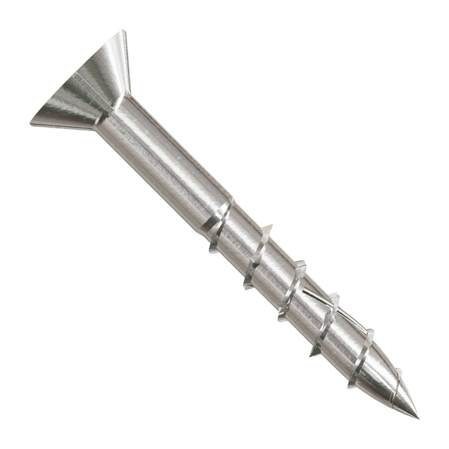 #8 x 1-1/4" Simpson Strong-Tie DWP T20 Flat Head Wood Screw - 316 Stainless Steel