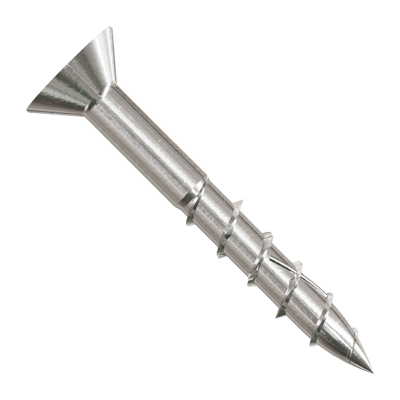 #8 x 1-1/4" Simpson Strong-Tie DWP T20 Flat Head Wood Screw - 316 Stainless Steel