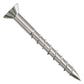 #8 x 1-5/8" Simpson Strong-Tie DWP T20 Flat Head Wood Screw - 316 Stainless Steel