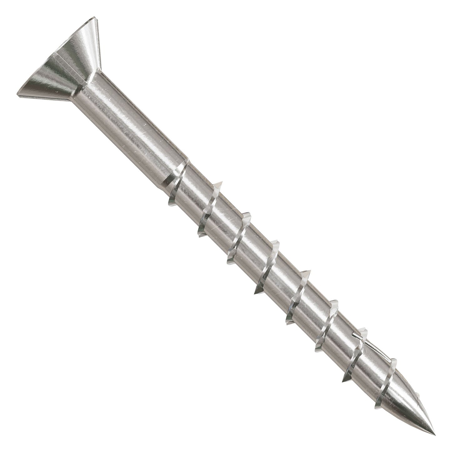#8 x 1-5/8" Simpson Strong-Tie DWP T20 Flat Head Wood Screw - 316 Stainless Steel
