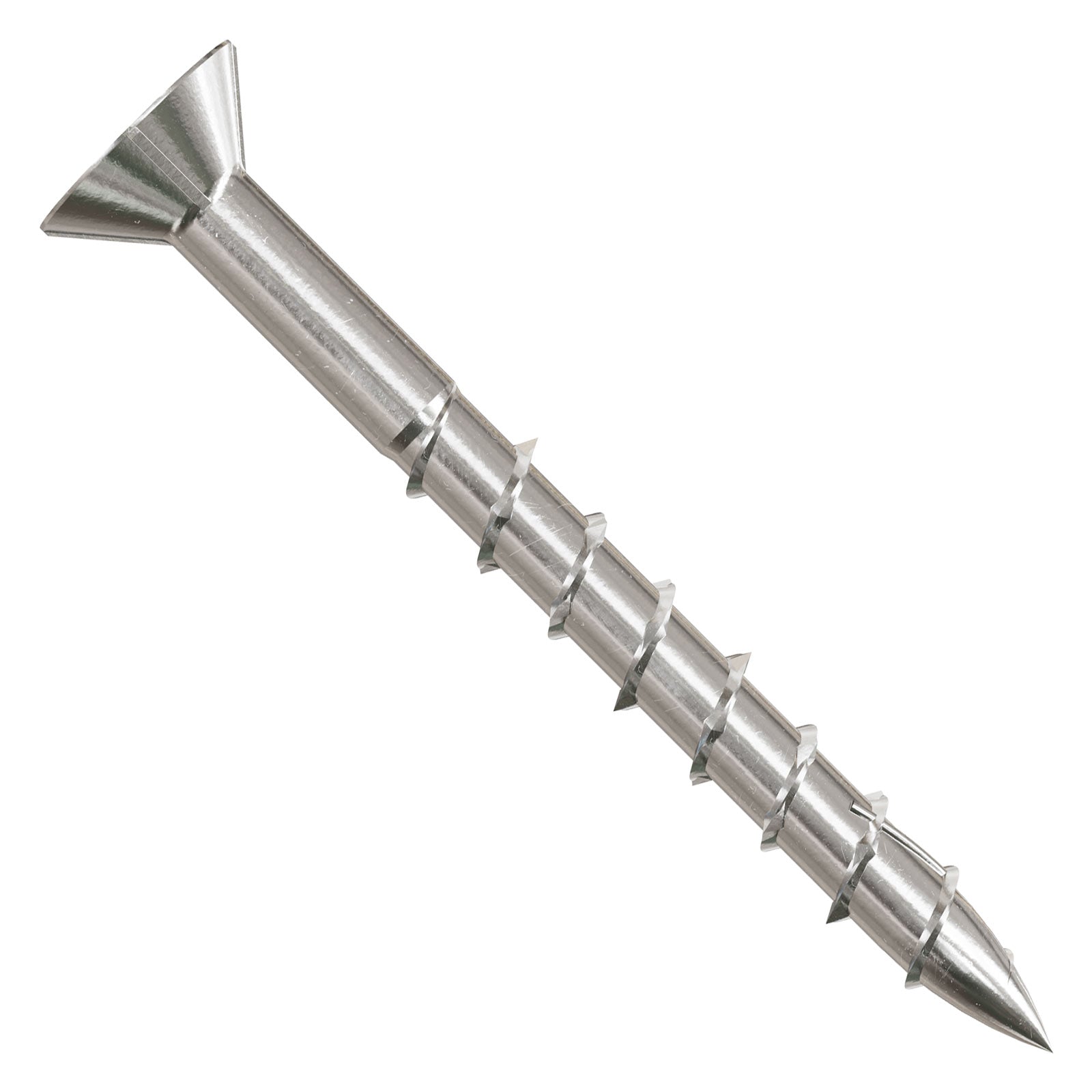 #8 x 1-5/8" Simpson Strong-Tie DWP T20 Flat Head Wood Screw - 316 Stainless Steel