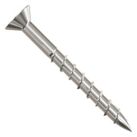 #8 x 1-5/8" Simpson Strong-Tie DWP T20 Flat Head Wood Screw - 316 Stainless Steel
