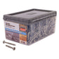 #8 x 1-5/8" Simpson Strong-Tie DWP T20 Flat Head Wood Screw - 316 Stainless Steel, Pkg 350