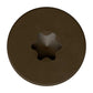 T20 6-Lobe - Pancake Head - Brown 01