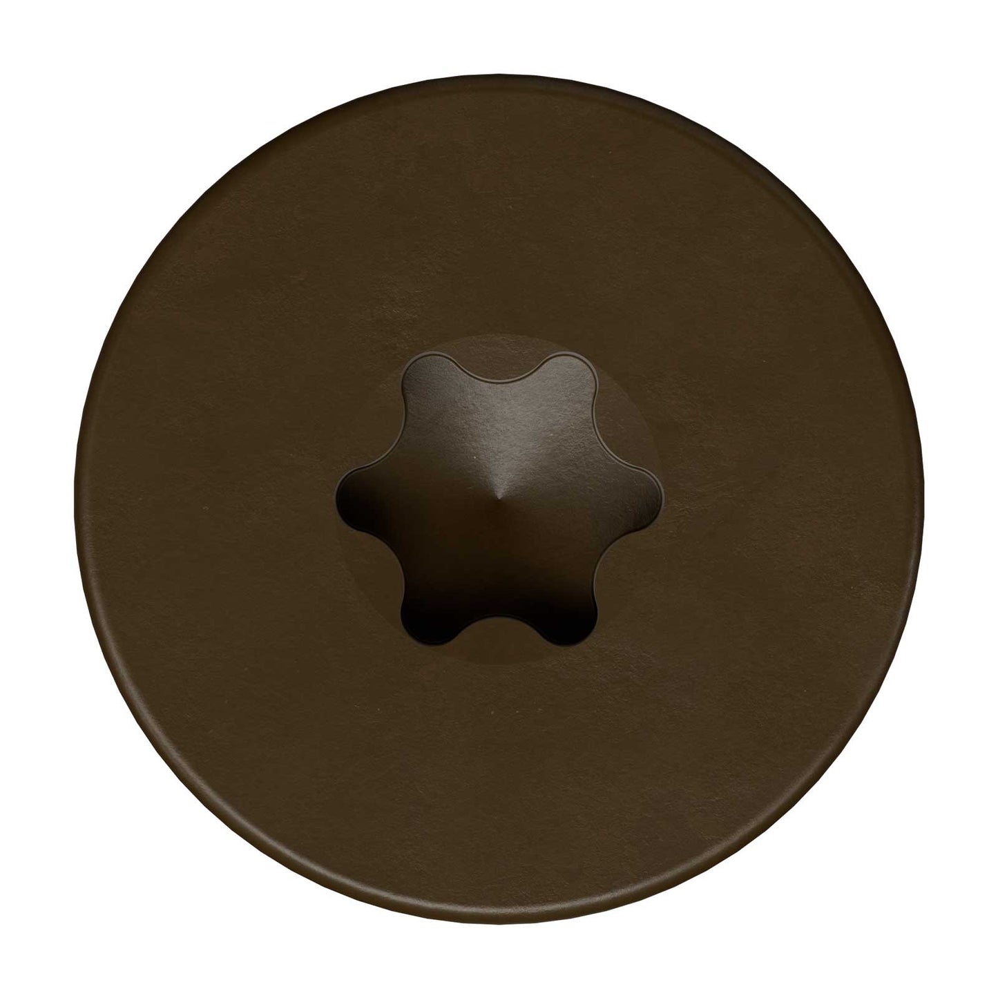 T20 6-Lobe - Pancake Head - Brown 01