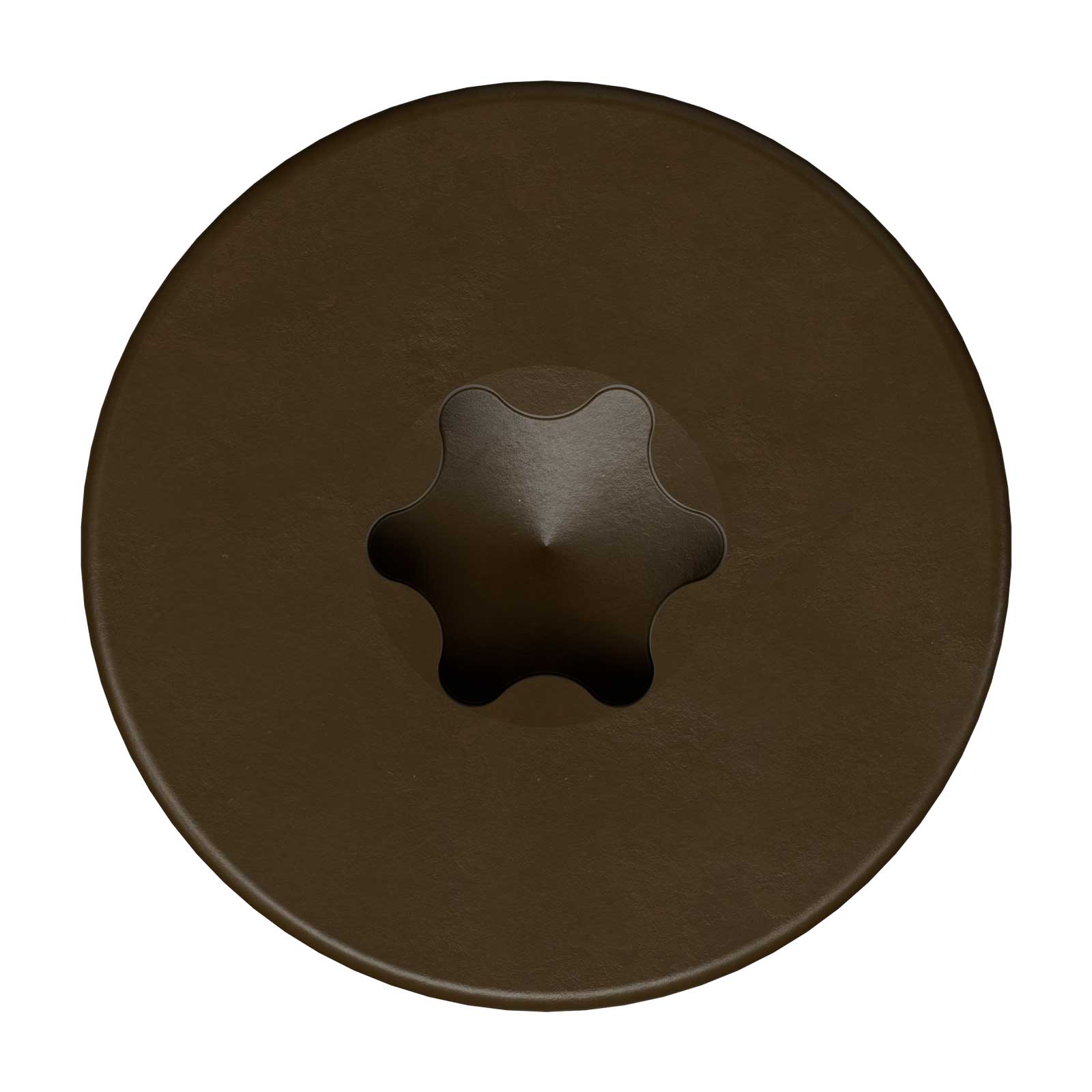 T20 6-Lobe - Pancake Head - Brown 01