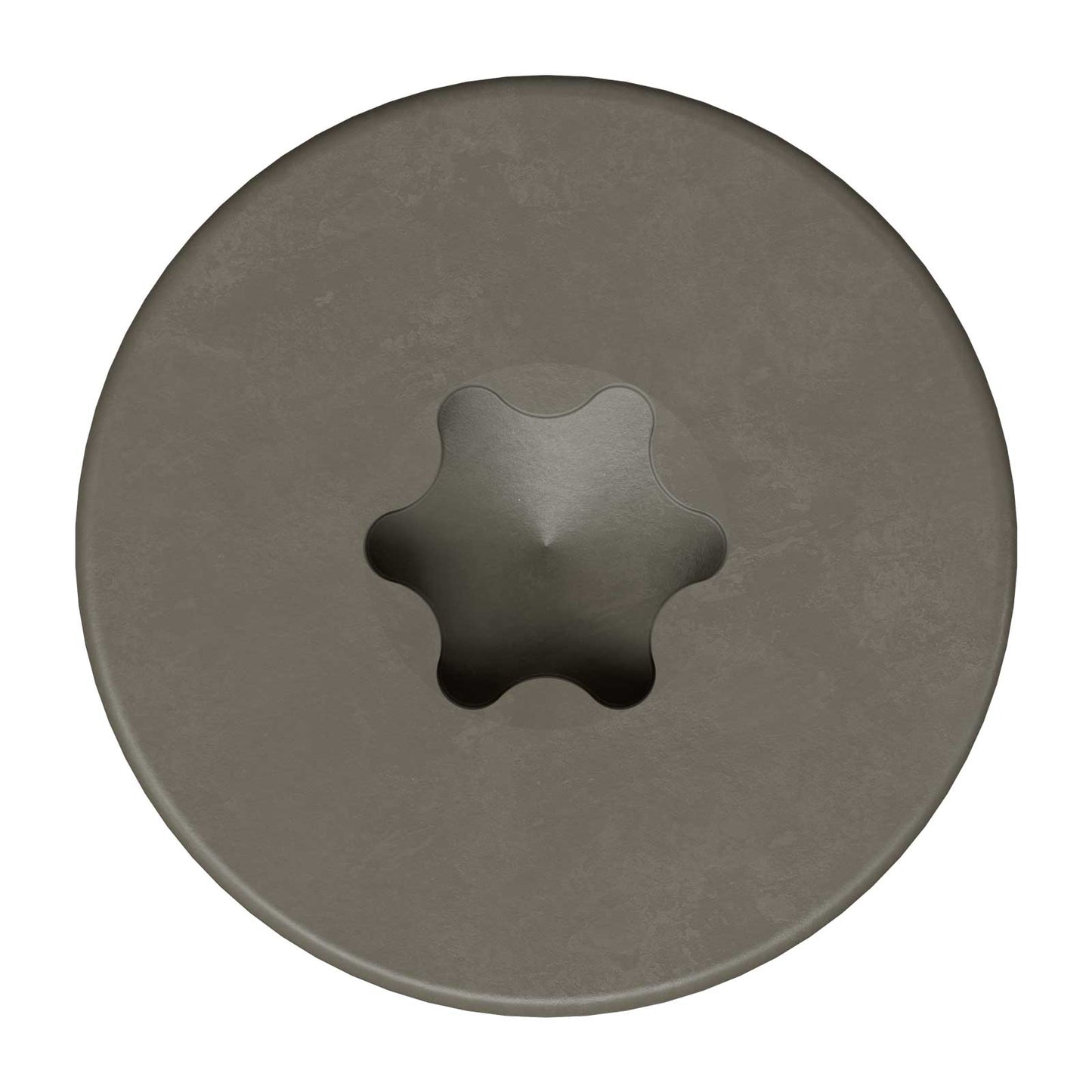 T20 6-Lobe - Pancake Head - Gray