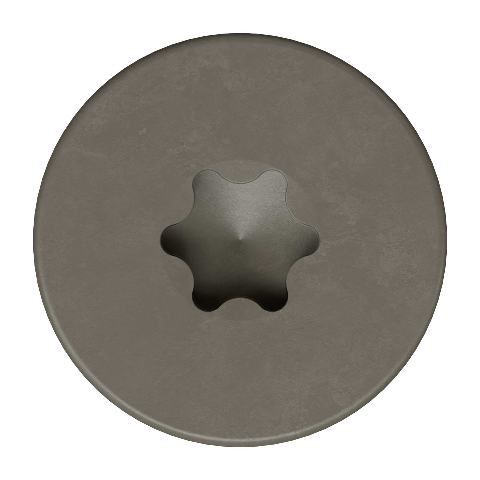 T20 6-Lobe - Pancake Head - Gray
