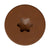 T20 6-Lobe - Pancake Head - Red