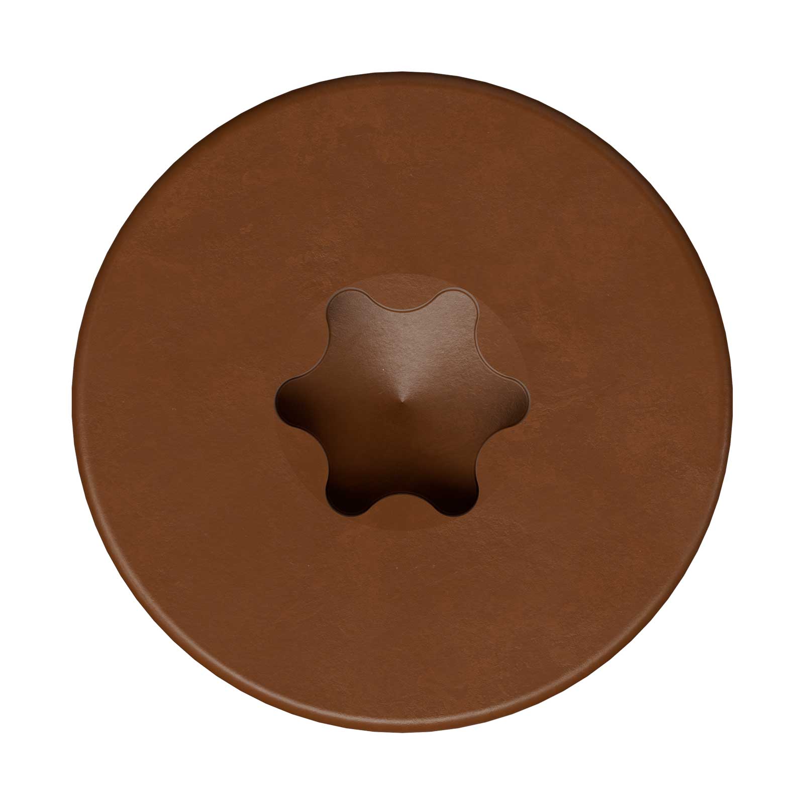 T20 6-Lobe - Pancake Head - Red