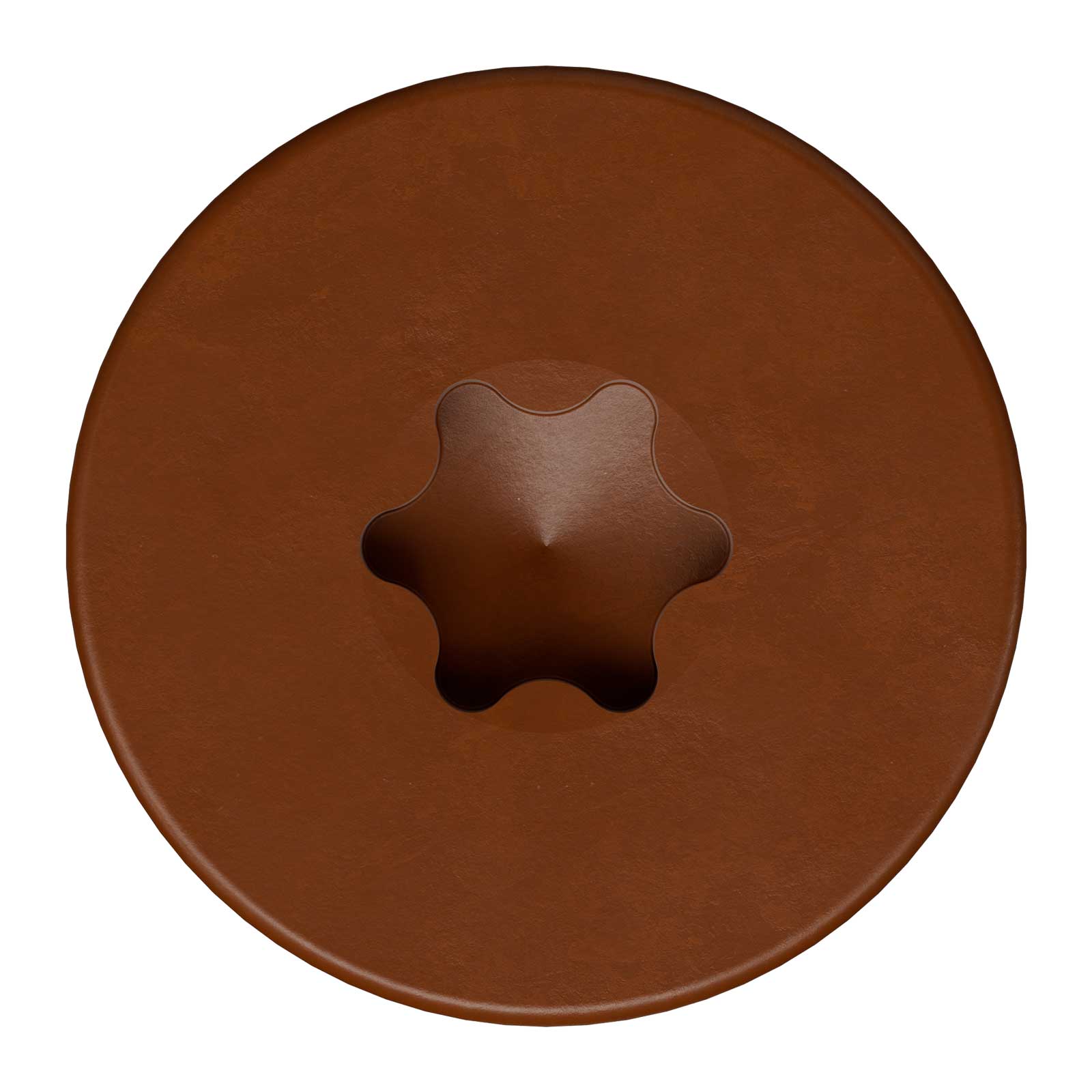 T20 6-Lobe - Pancake Head - Tan 01