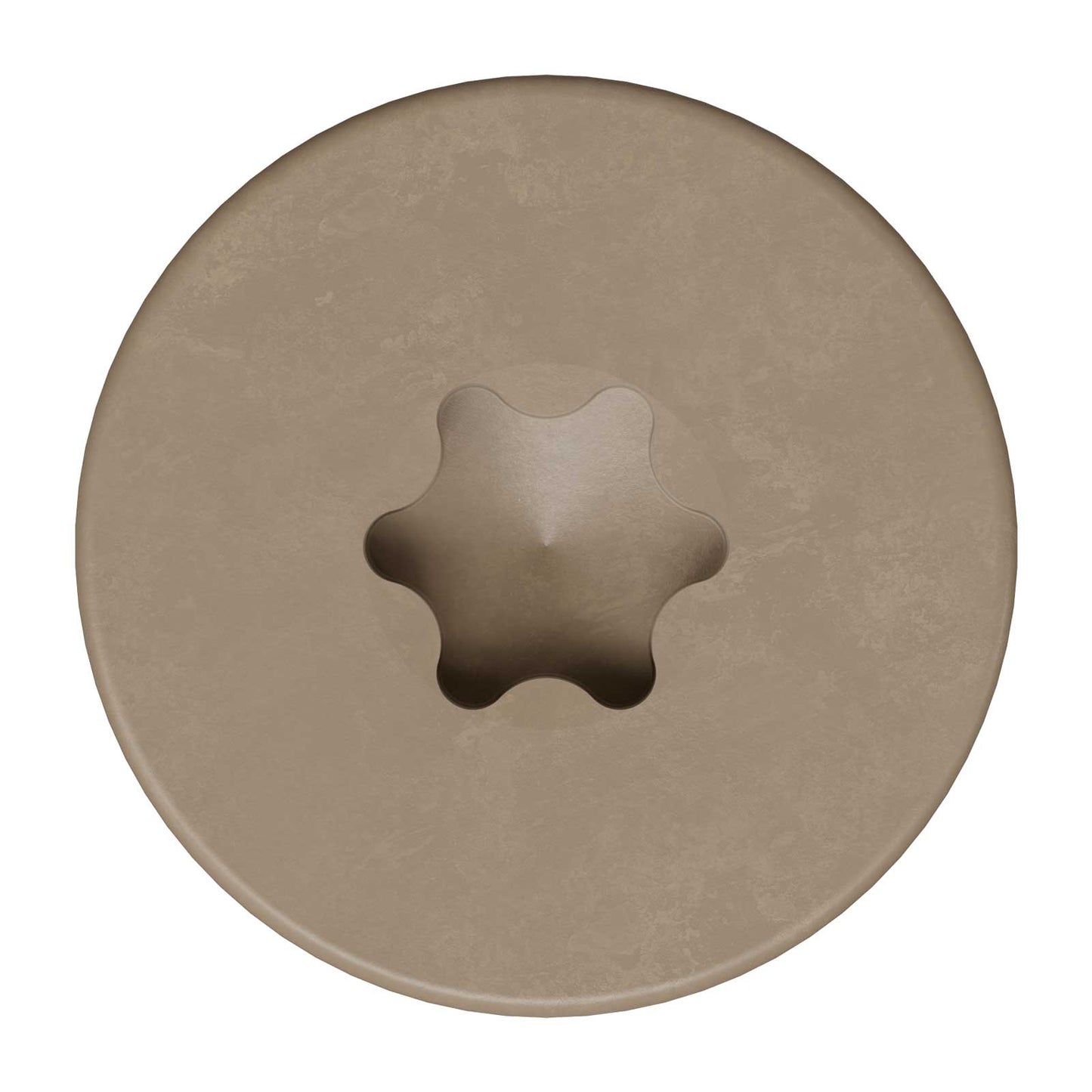 T20 6-Lobe - Pancake Head - Tan 02