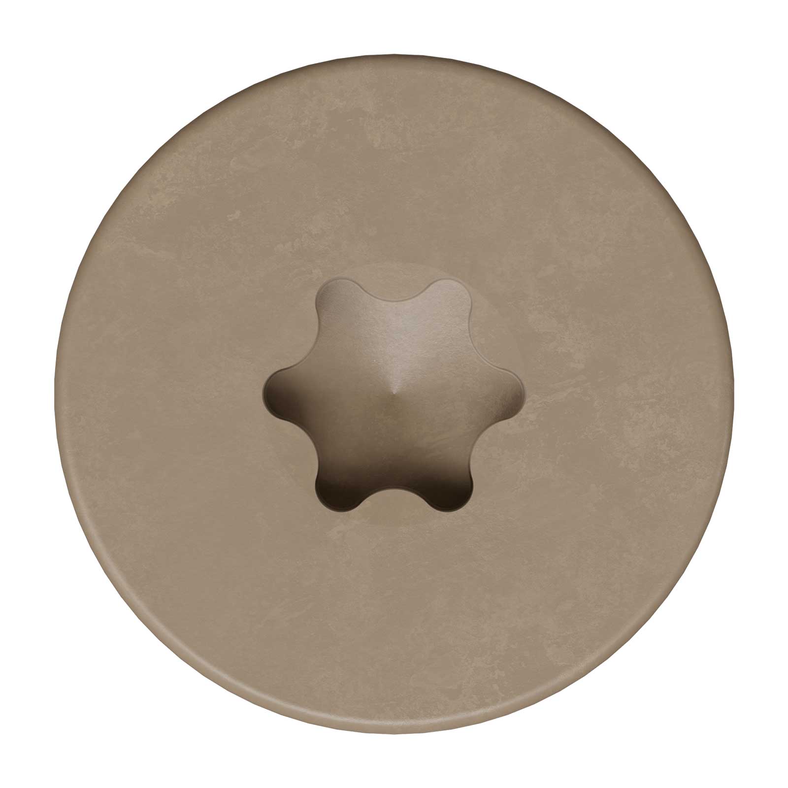 T20 6-Lobe - Pancake Head - Tan 02