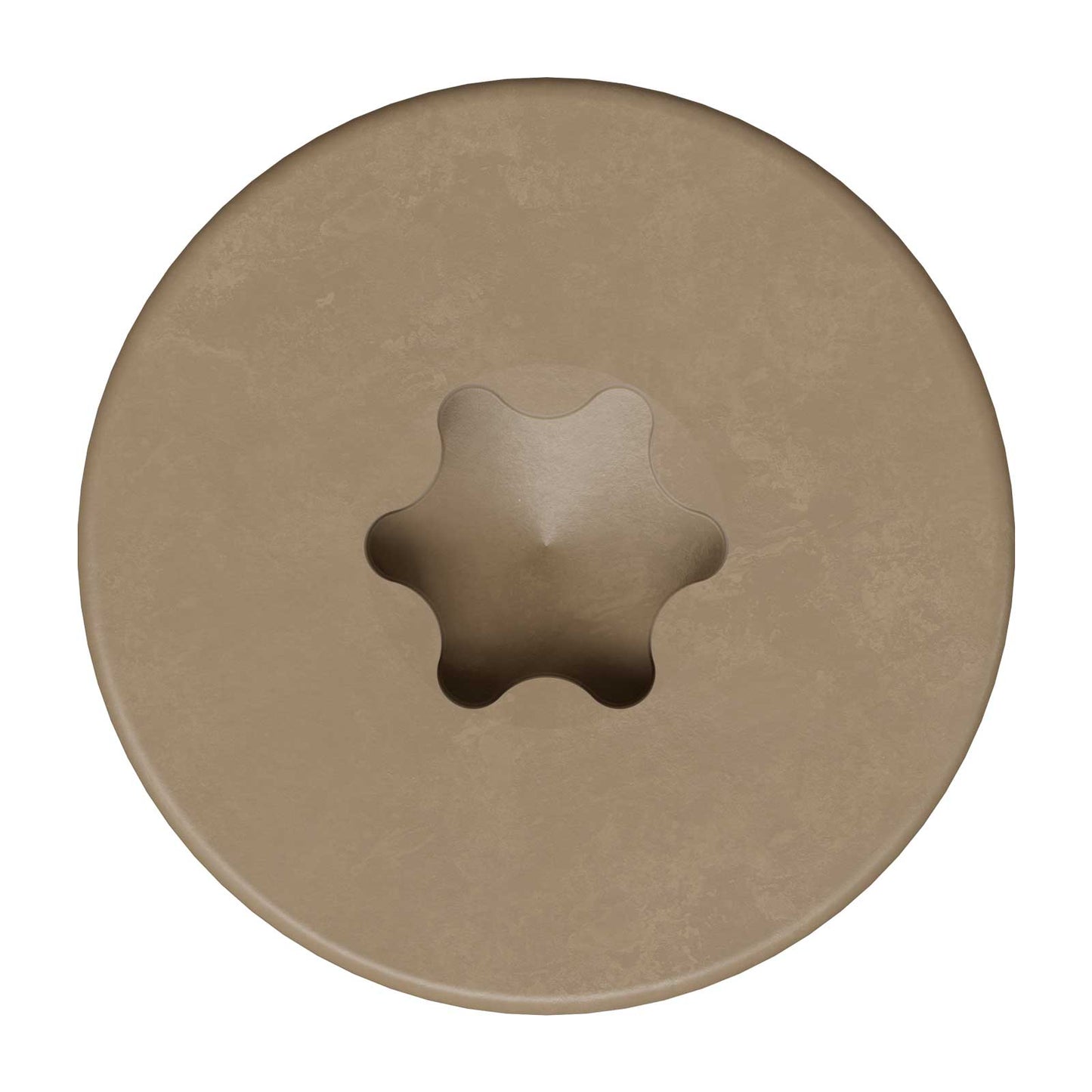T20 6-Lobe - Pancake Head - Tan
