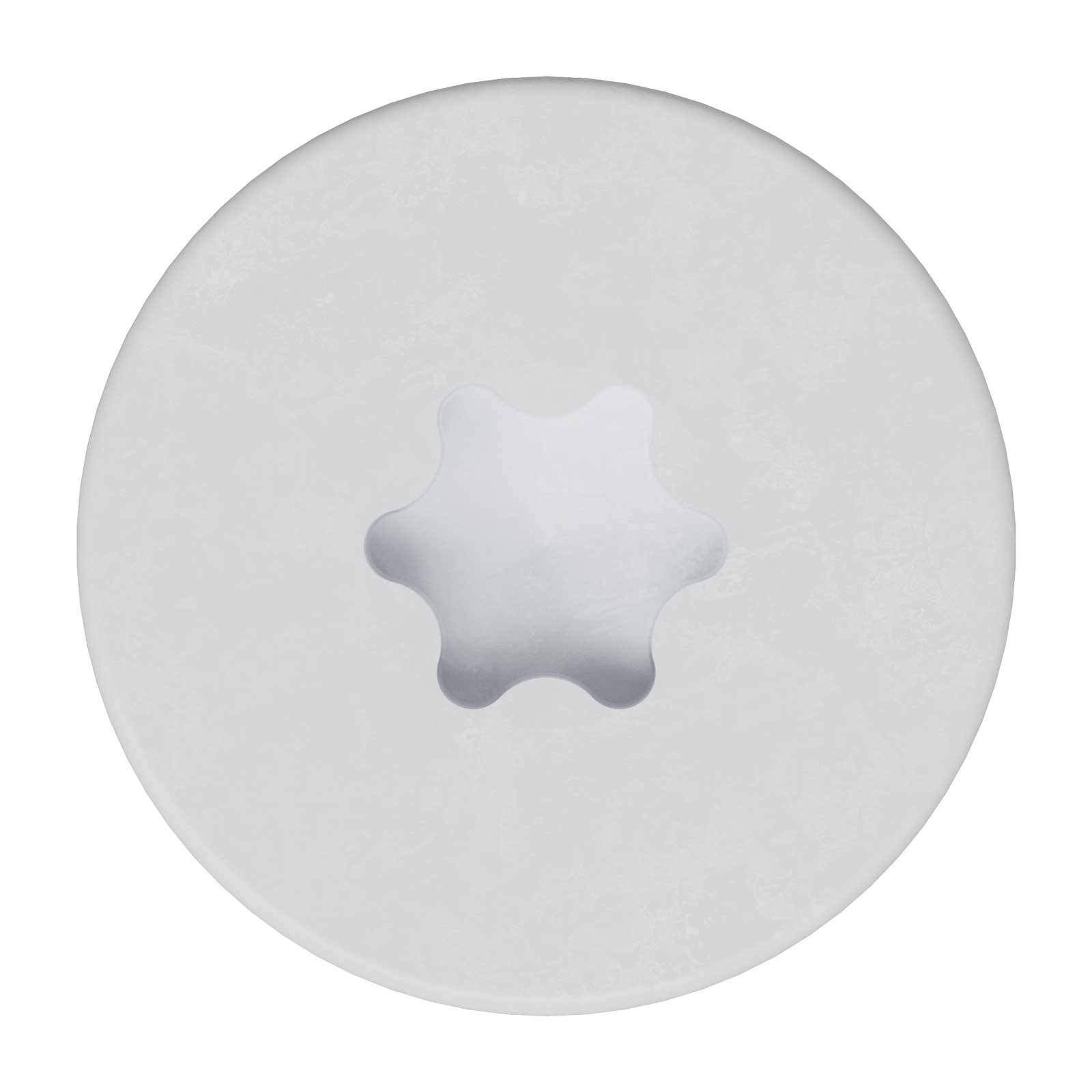T20 6-Lobe - Pancake Head - White 01