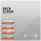 Deck screw specifications