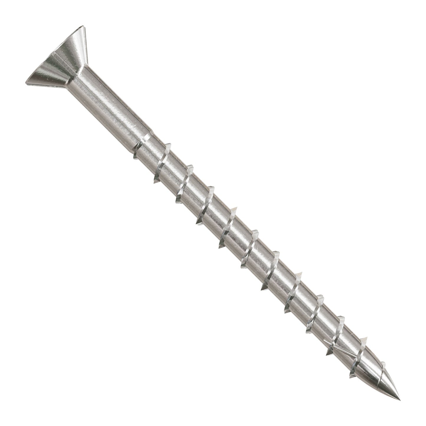 #8 x 2" Simpson Strong-Tie DWP T20 Flat Head Deck Screw - 316 Stainless Steel