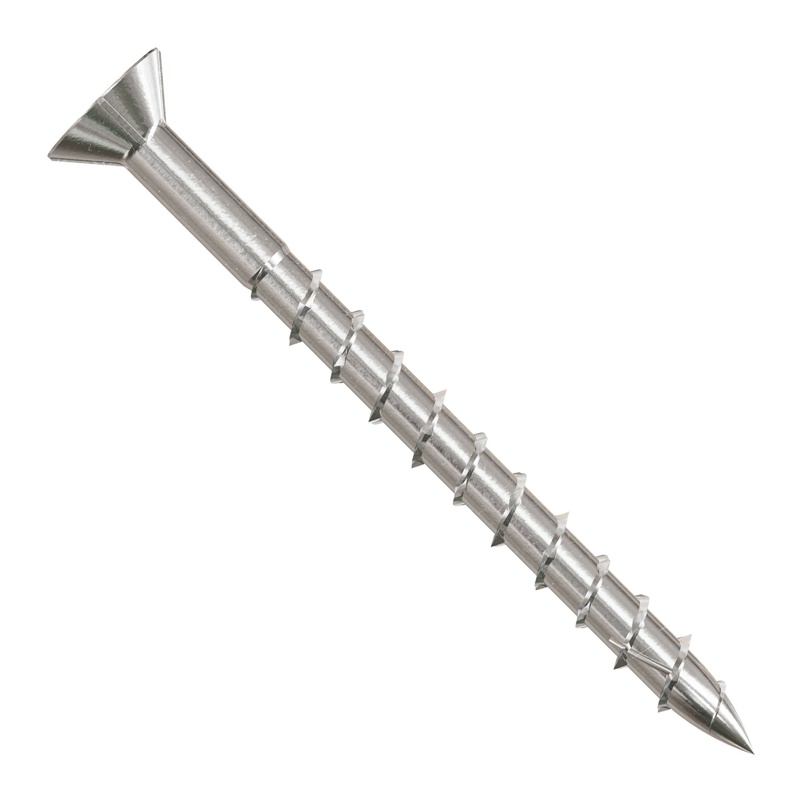 #8 x 2" Simpson Strong-Tie DWP T20 Flat Head Deck Screw - 316 Stainless Steel