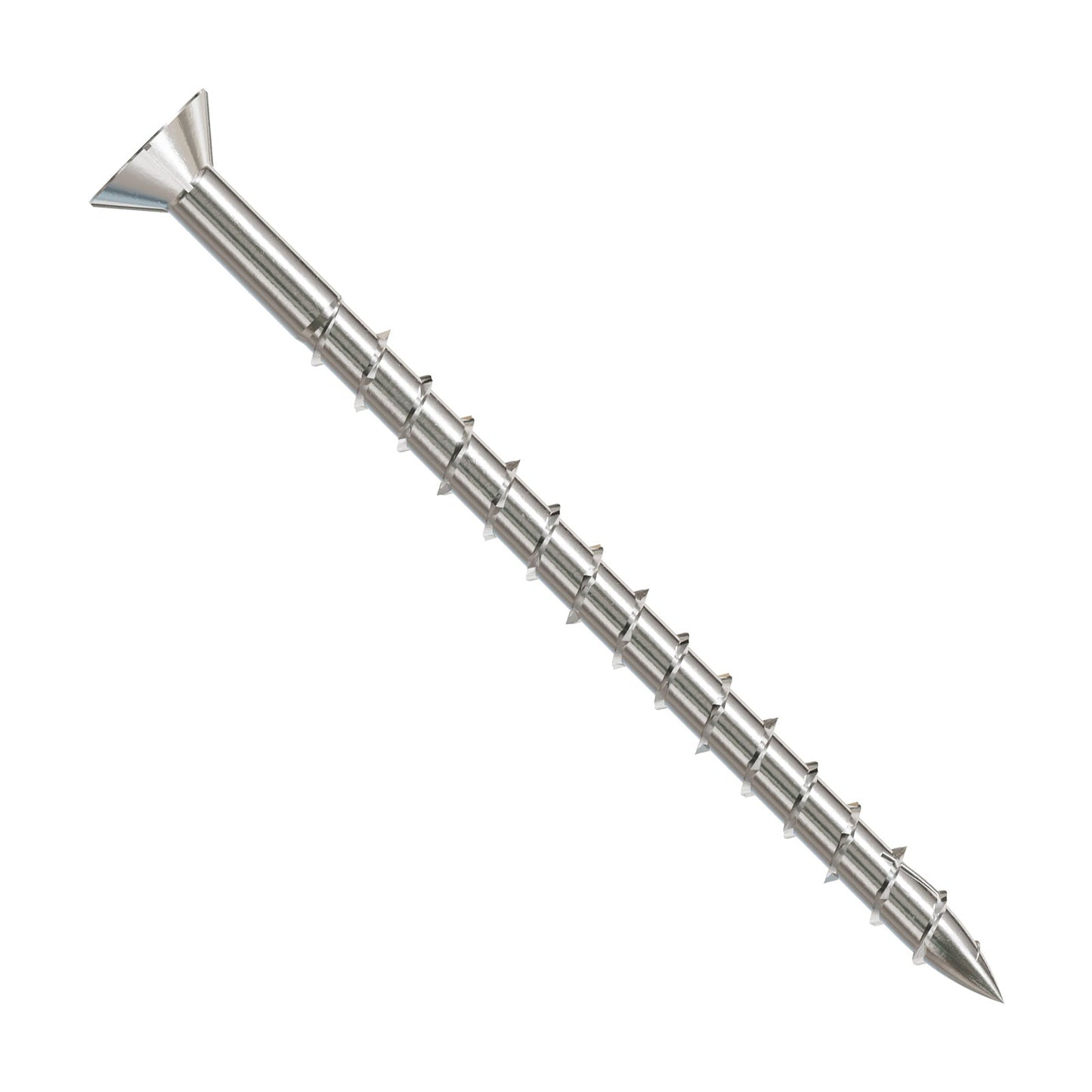 #8 x 2-1/2" Simpson Strong-Tie DWP T20 Flat Head Wood Screw - 316 Stainless Steel