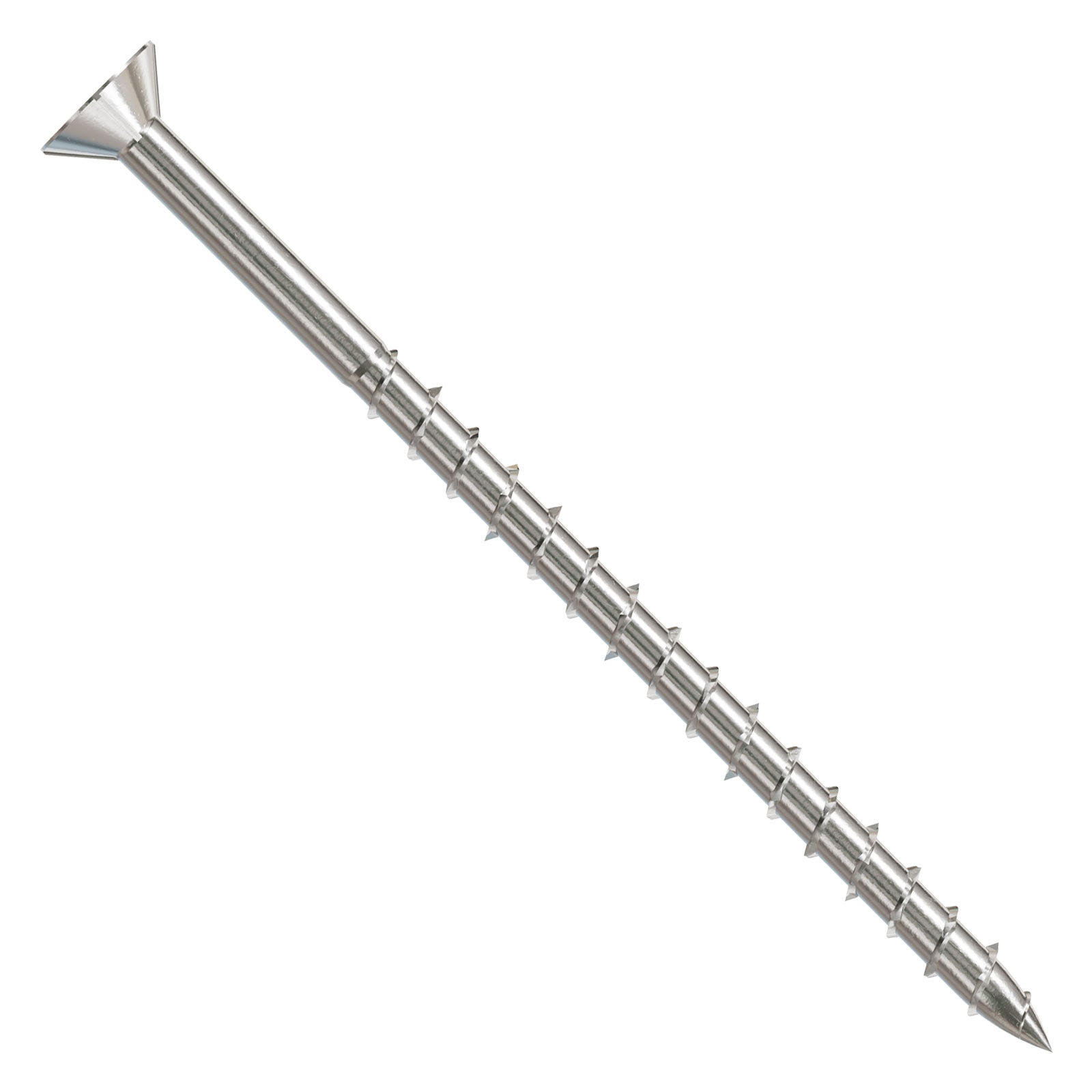 #8 x 3" Simpson Strong-Tie DWP T20 Flat Head Wood Screw - 316 Stainless Steel