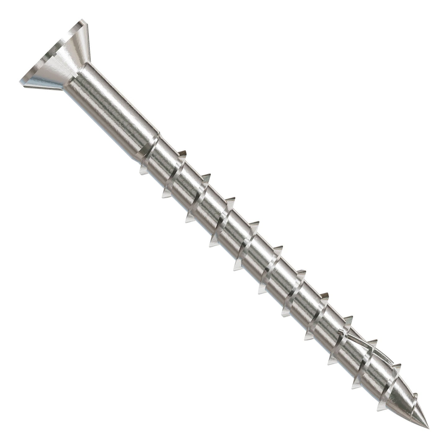 #10 x 2" Simpson Strong-Tie DWP T25 Flat Head Wood Screw - 316 Stainless Steel