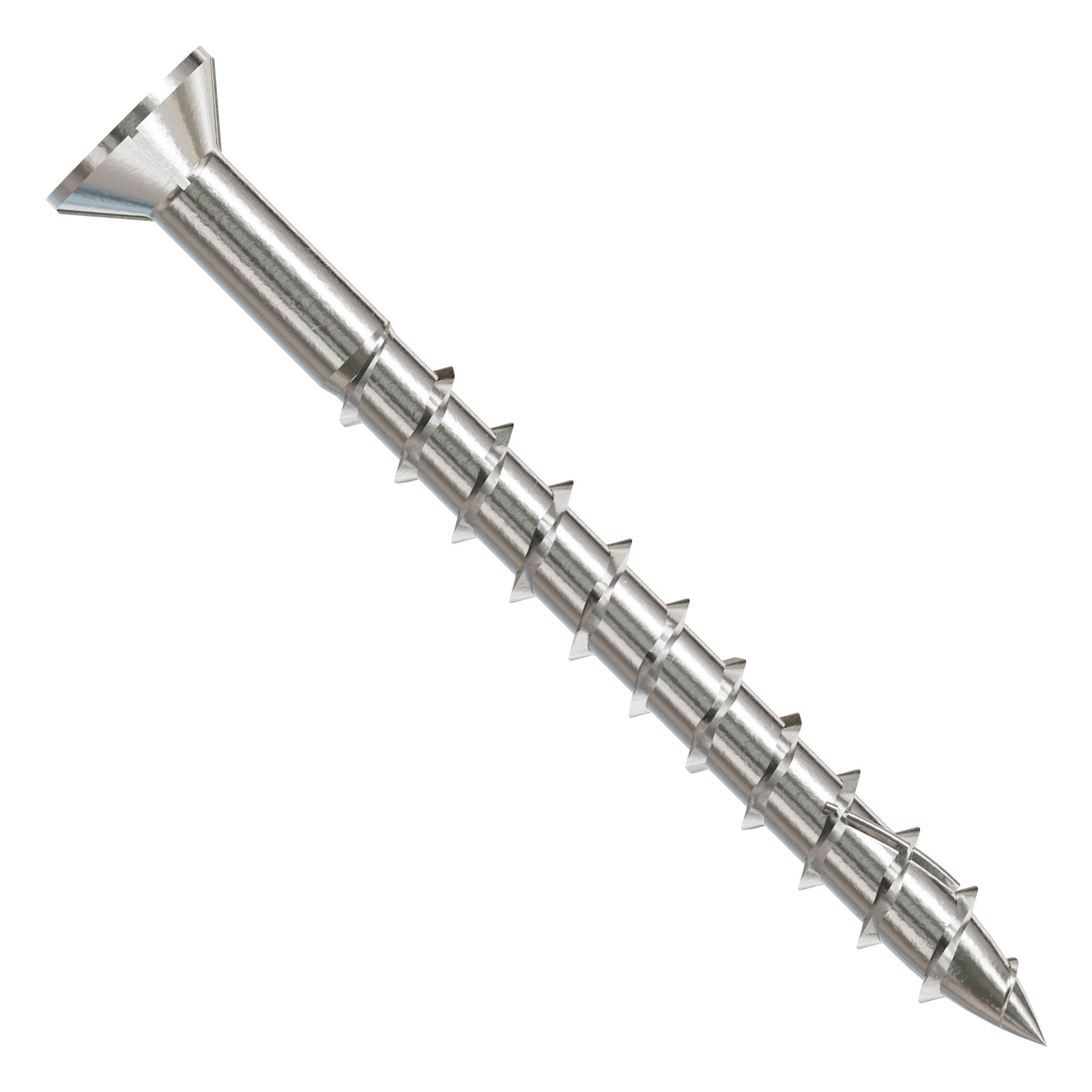 #10 x 2" Simpson Strong-Tie DWP T25 Flat Head Wood Screw - 316 Stainless Steel