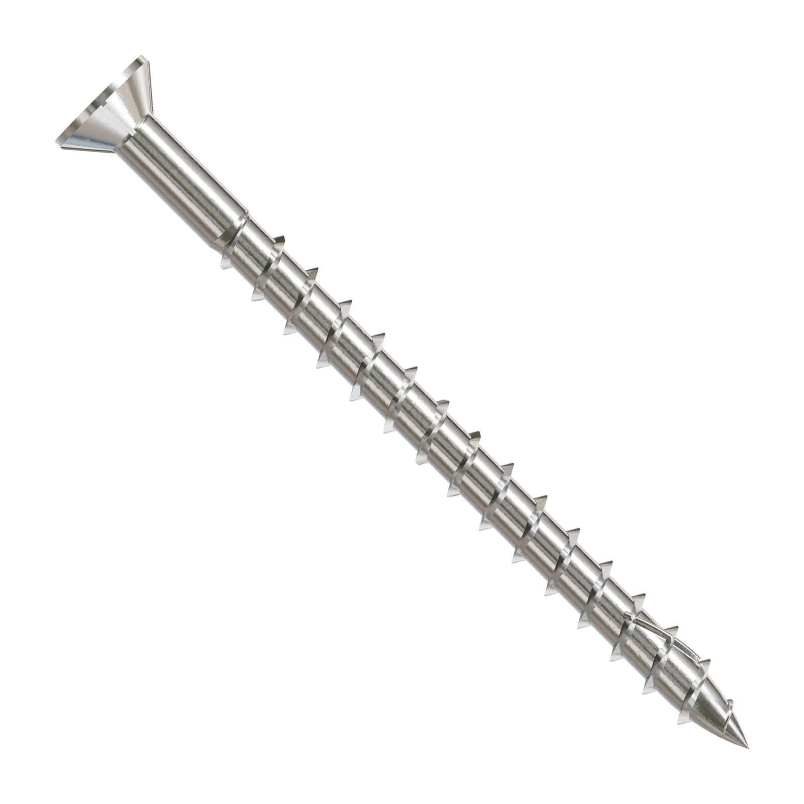 #10 x 2-1/2" Simpson Strong-Tie DWP T25 Flat Head Wood Screw - 316 Stainless Steel