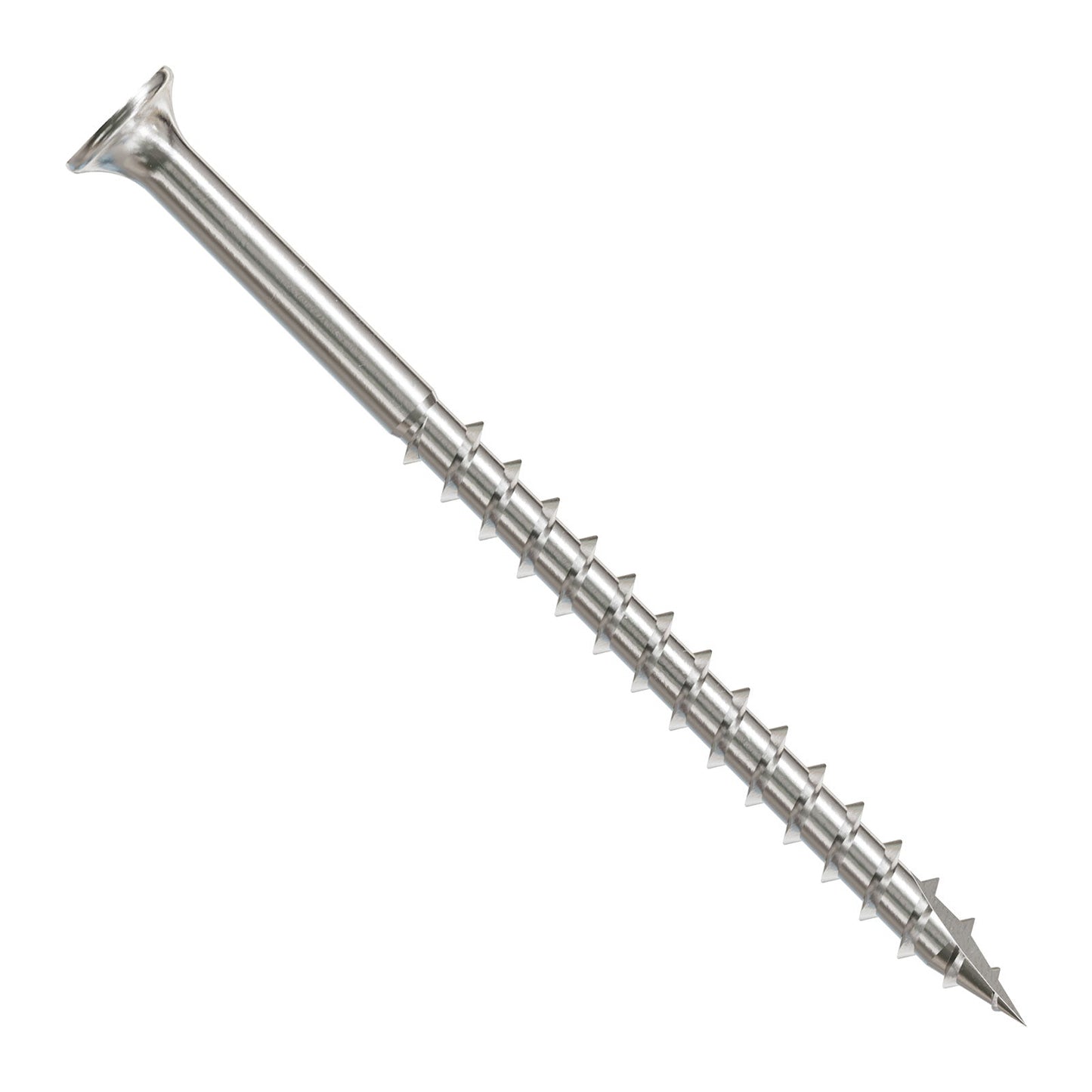 #10 x 3" Simpson Strong-Tie DWP T25 Flat Head Deck Screw - 316 Stainless Steel