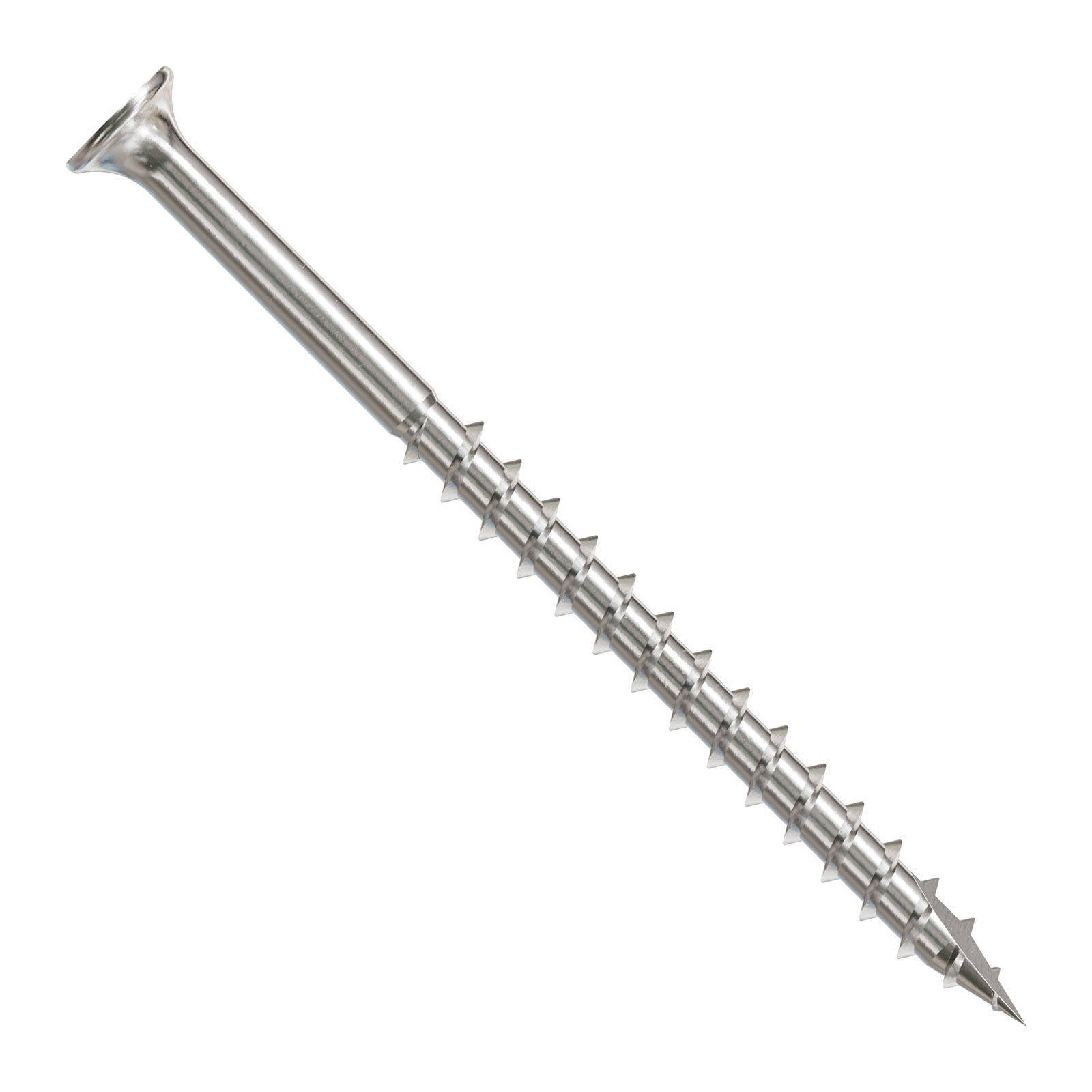 #10 x 3" Simpson Strong-Tie DWP T25 Flat Head Deck Screw - 316 Stainless Steel
