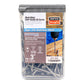 #10 x 3" Simpson Strong-Tie DWP T25 Flat Head Wood Screw - 316 Stainless Steel, Pkg 350