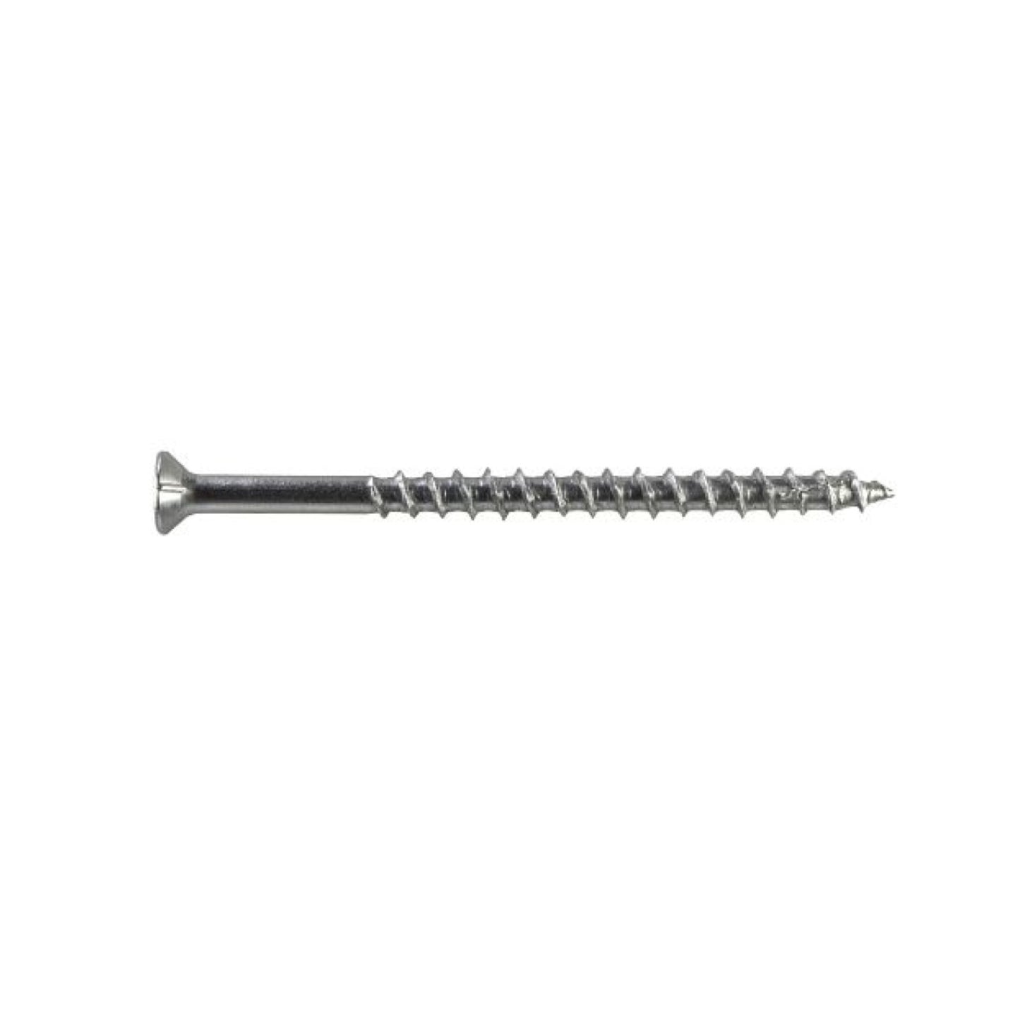 Simpson T10350WP1 #10 x 3-1/2" T25 DWP Flat Head Wood Screw - Type 316 Stainless Steel, 1 lb. Pkg