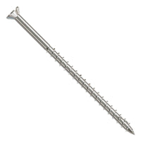 #10 x 3-1/2" Simpson Strong-Tie DWP T25 Flat Head Wood Screw - 316 Stainless Steel