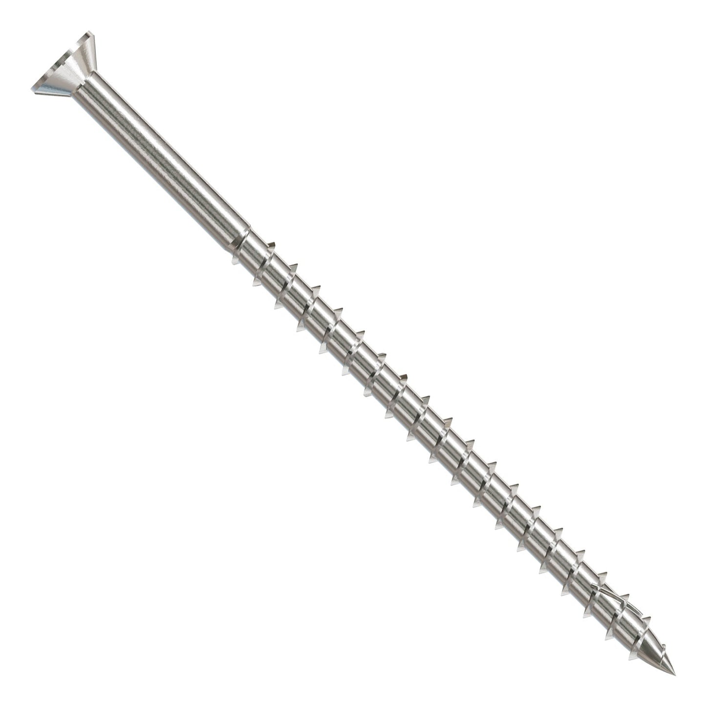 #10 x 3-1/2" Simpson Strong-Tie DWP T25 Flat Head Wood Screw - 316 Stainless Steel