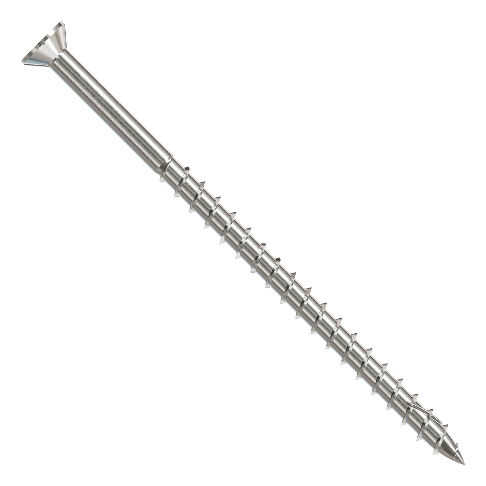 #10 x 3-1/2" Simpson Strong-Tie DWP T25 Flat Head Wood Screw - 316 Stainless Steel