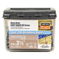 #10 x 3-1/2" Simpson Strong-Tie DWP T25 Flat Head Wood Screw - 316 Stainless Steel, Pkg 1 lb