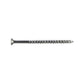 Simpson T10450WPCM #10 x 4-1/2" T25 DWP Flat Head Wood Screw - Type 316 Stainless Steel, Pkg 1,000
