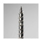 Simpson T10450WPCM #10 x 4-1/2" T25 DWP Flat Head Wood Screw - Type 316 Stainless Steel, Pkg 1,000