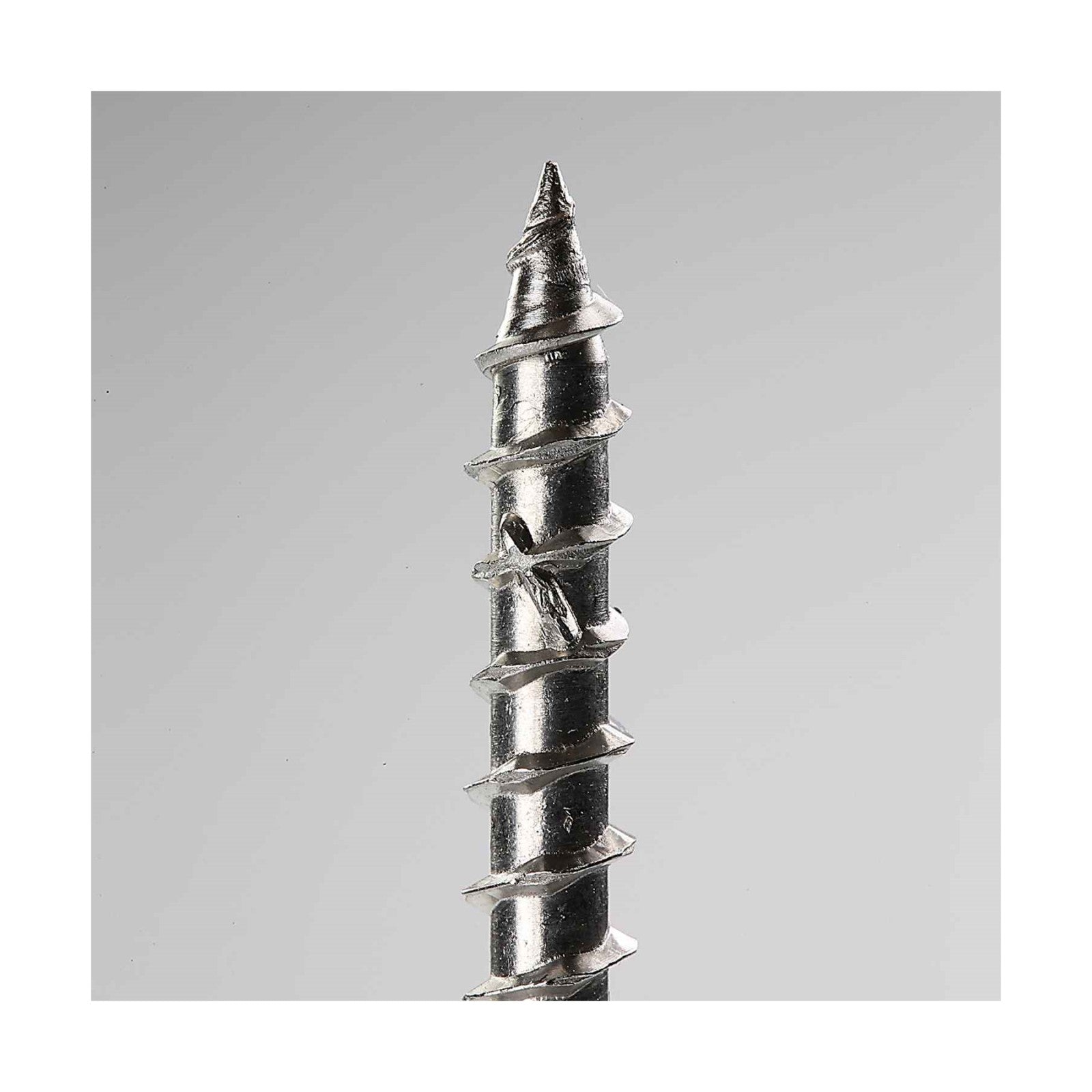Simpson T10450WPCM #10 x 4-1/2" T25 DWP Flat Head Wood Screw - Type 316 Stainless Steel, Pkg 1,000