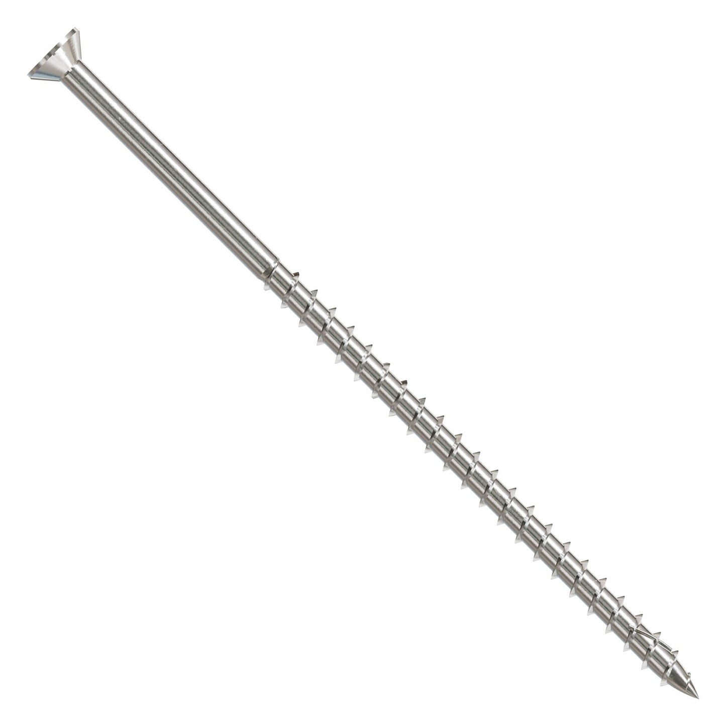 #10 x 4-1/2" Simpson Strong-Tie DWP T25 Flat Head Wood Screw - 316 Stainless Steel