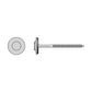 Simpson T10A200X07 0.131 x 2" Annular Ring Shank Nail with EPDM Washer - 316 Stainless, 1lb. Pkg