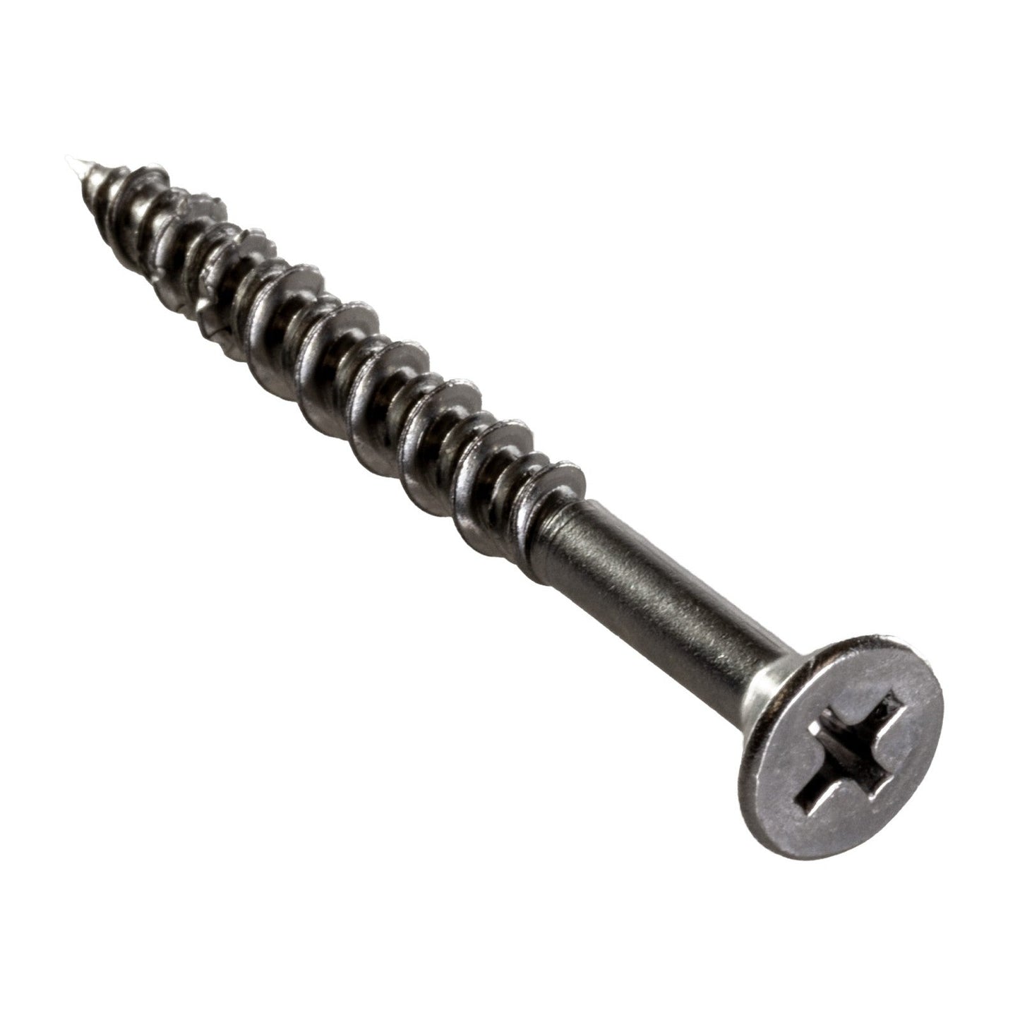 Simpson 316 Stainless Steel Flat Head Marine Screw