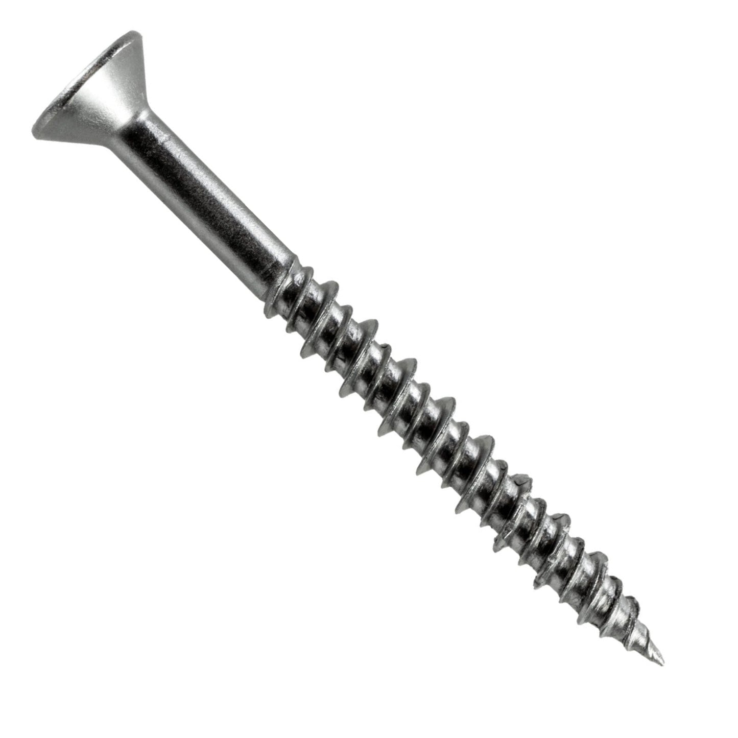 Simpson 316 Stainless Steel Flat Head Marine Screw