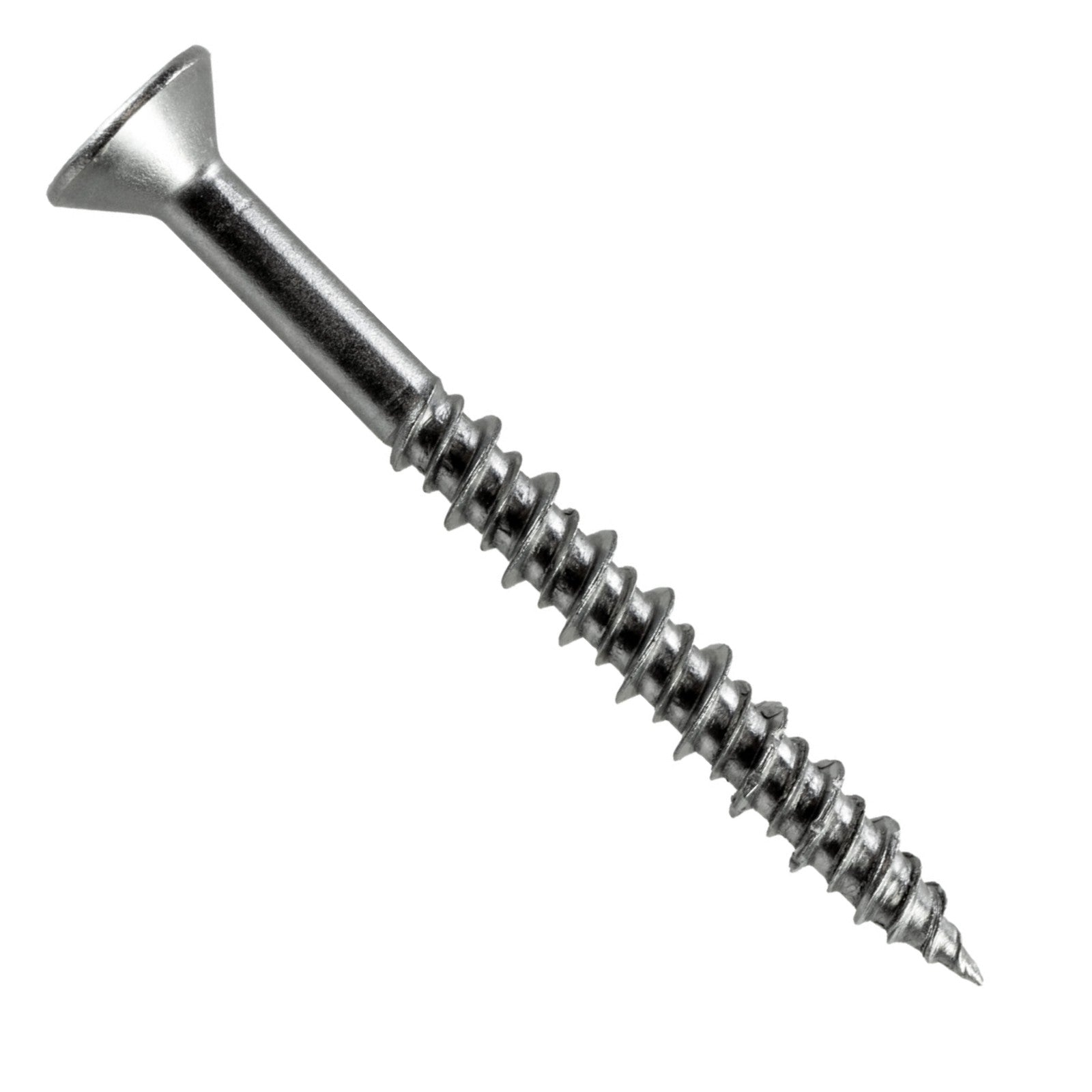 Simpson 316 Stainless Steel Flat Head Marine Screw