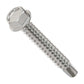 #12 x 1-1/2" Simpson Self-Drilling Hex-Washer Head Screw - 316 Stainless Steel